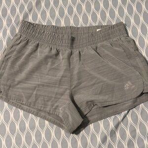 Adidas Women's Athletic Gray Shorts